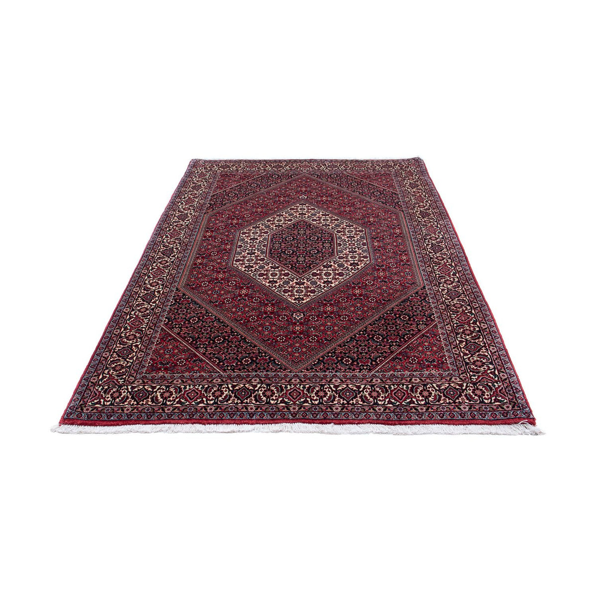 Perser Rug - Bidjar - 208 x 134 cm - red