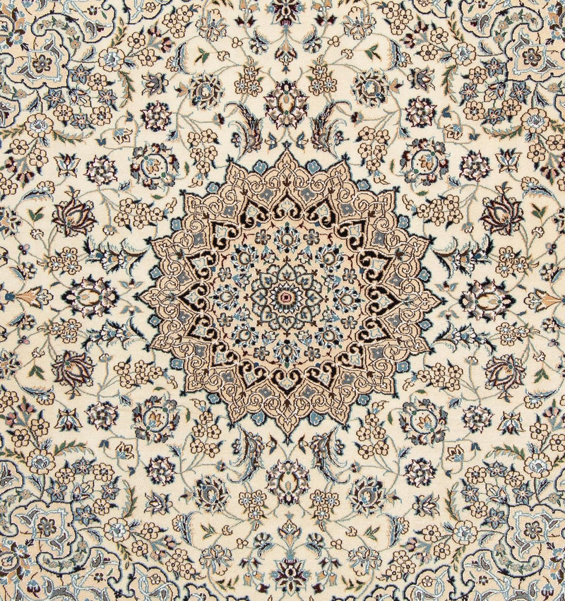 Perser Rug - Nain - Royal square  - 202 x 201 cm - beige