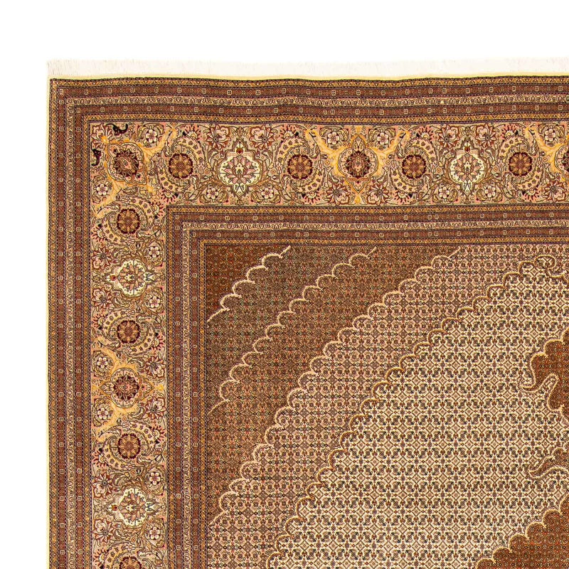 Perser Rug - Tabriz - 392 x 302 cm - light brown