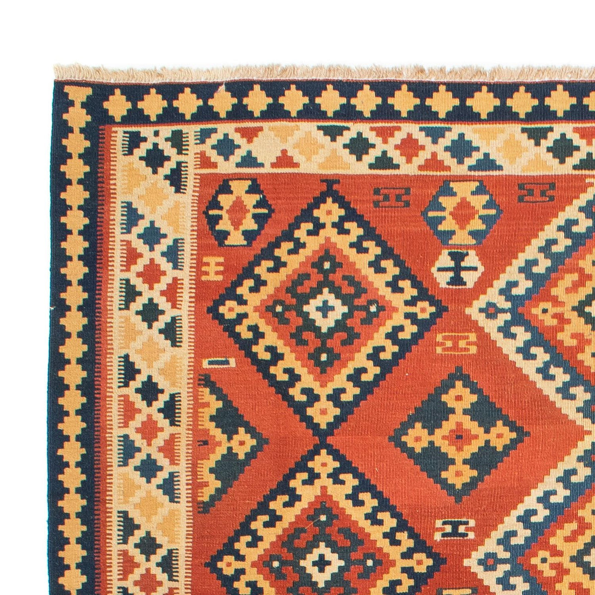 Kelim Rug - Oriental - 238 x 200 cm - multicolored