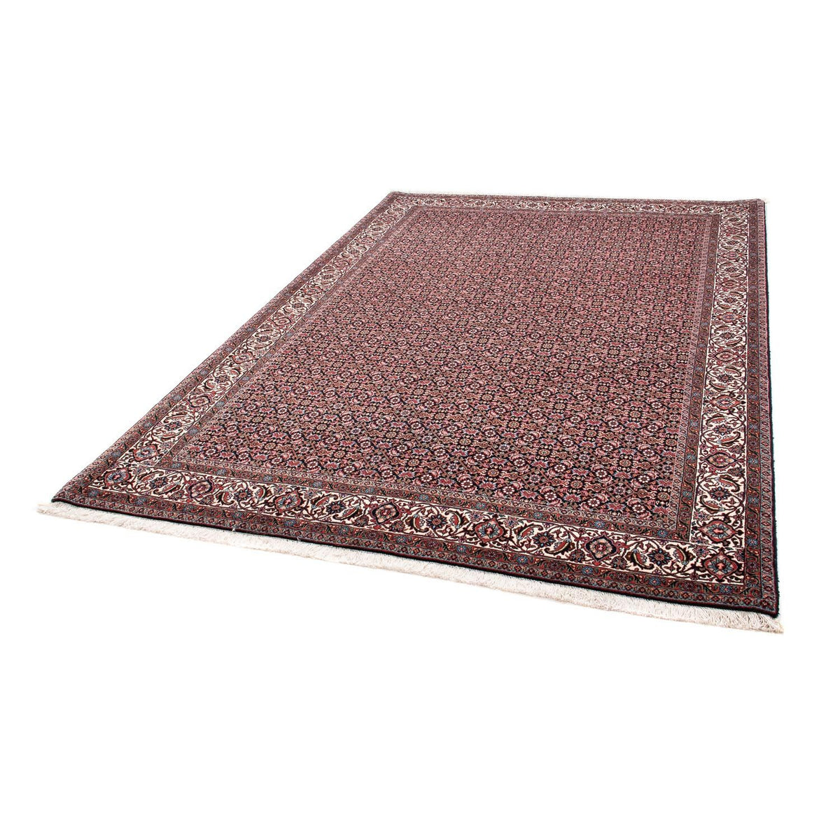 Perser Rug - Bidjar - 245 x 176 cm - light red