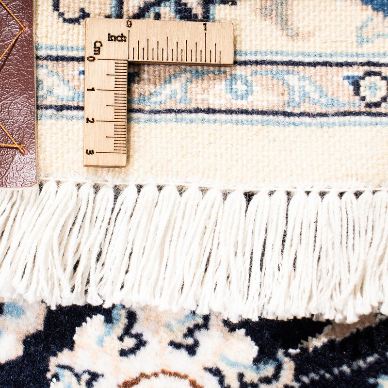 Runner Perser Rug - Nain - Royal - 295 x 78 cm - dark blue