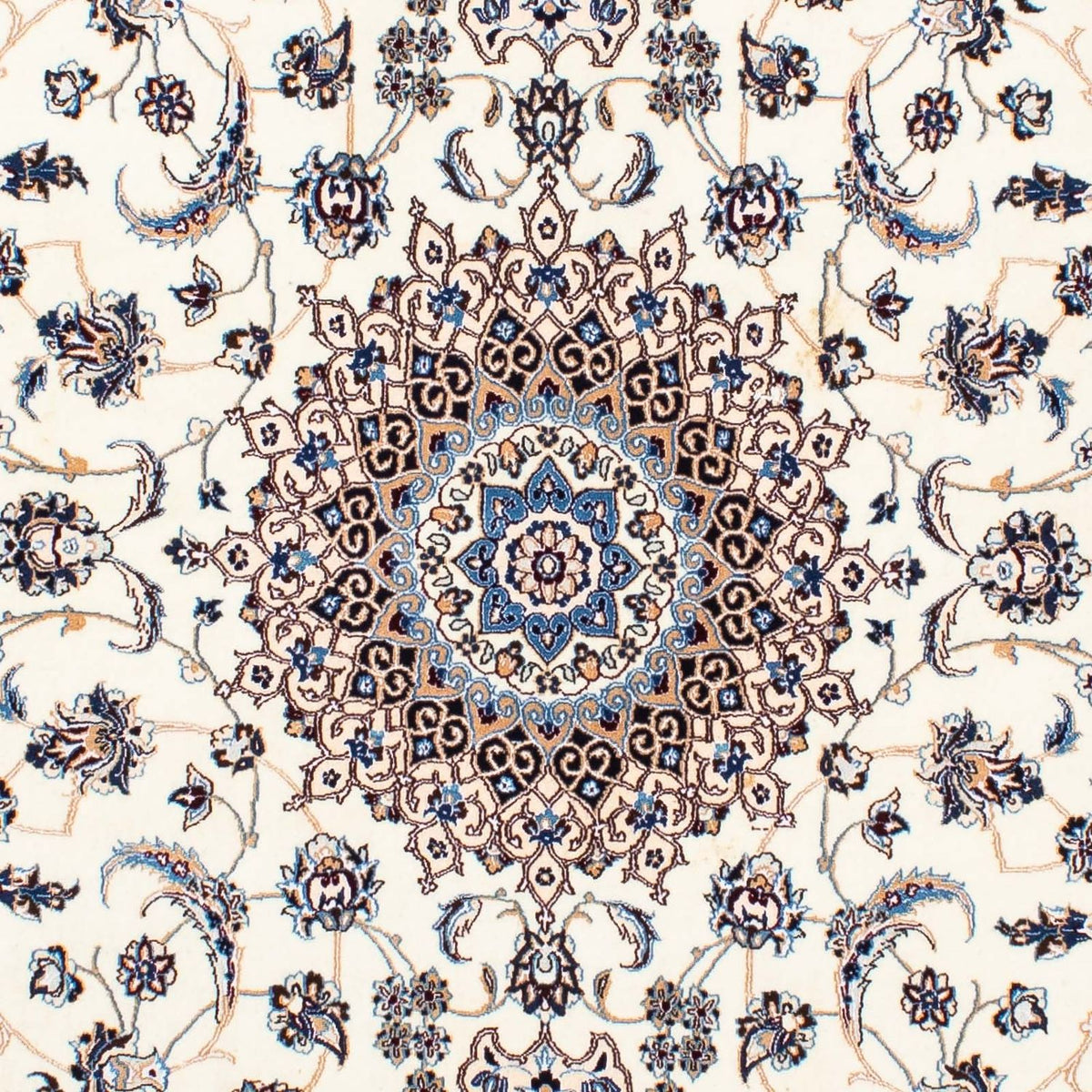 Perser Rug - Nain - Premium - 209 x 130 cm - beige