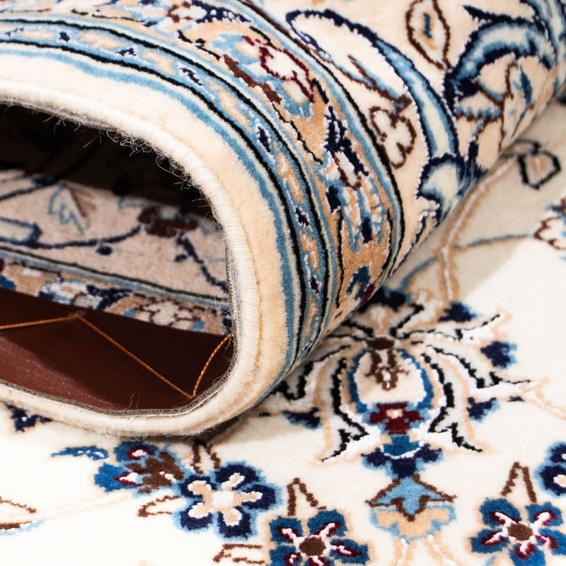 Perser Rug - Nain - Premium - 209 x 130 cm - beige