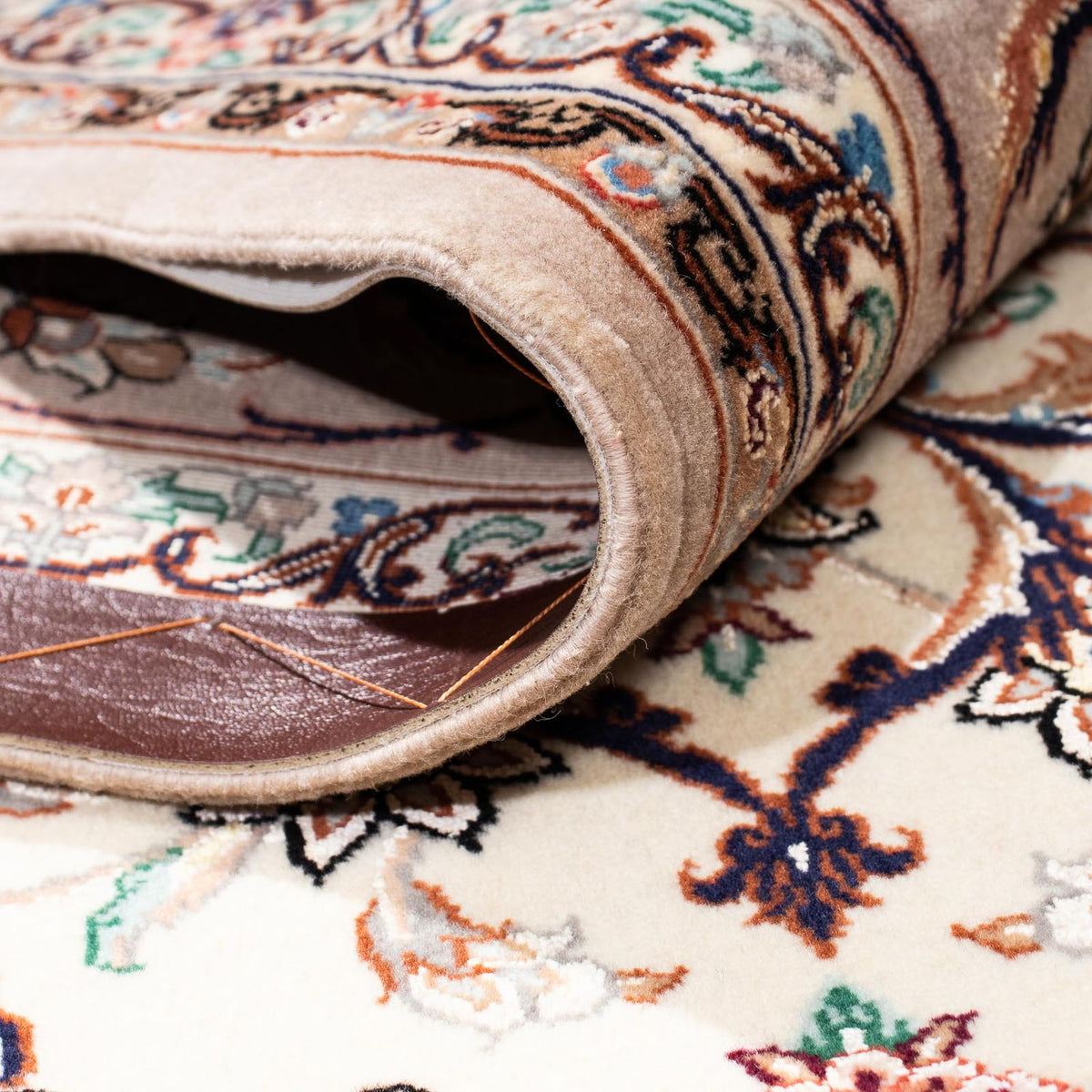 Perser Rug - Isfahan - Premium - 201 x 130 cm - beige