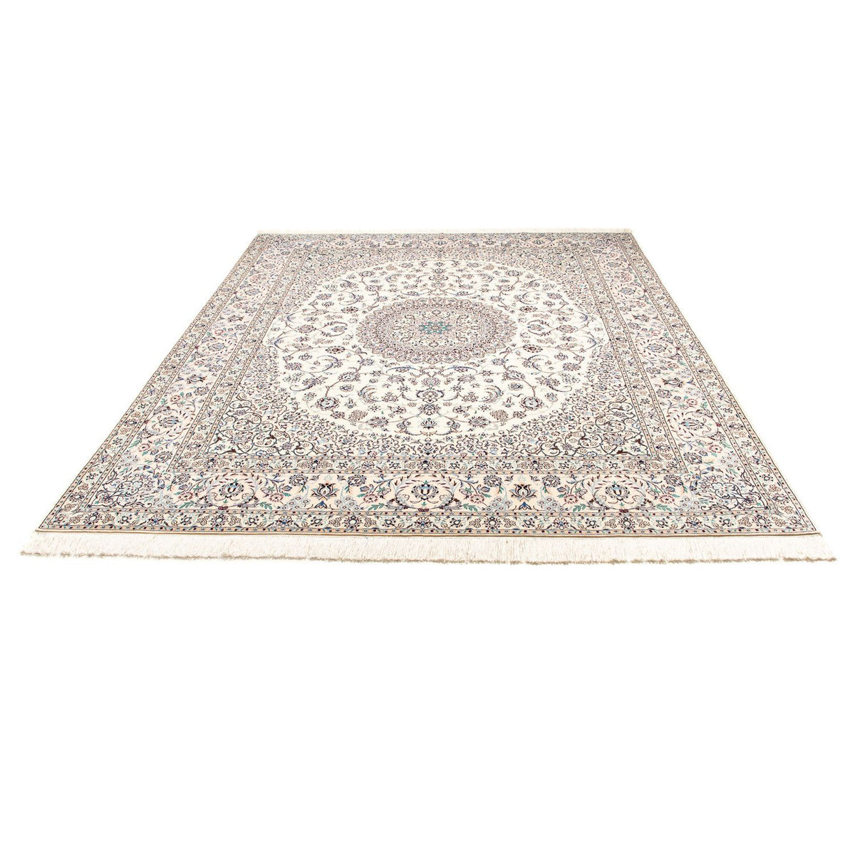 Perser Rug - Nain - Premium - 262 x 209 cm - beige