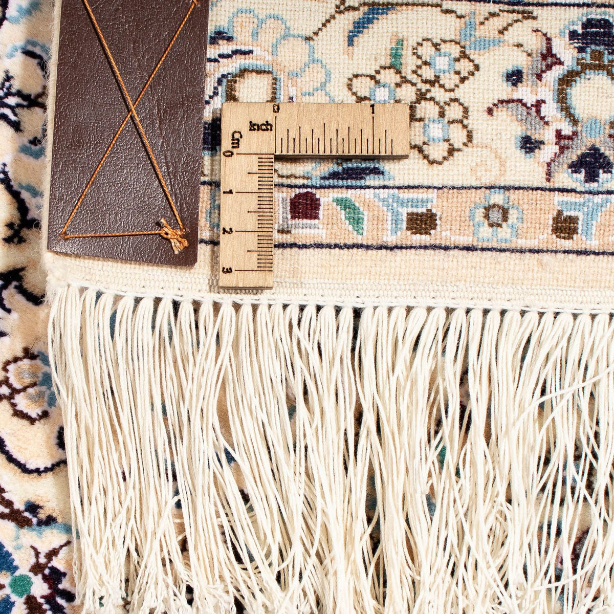 Perser Rug - Nain - Premium - 262 x 209 cm - beige