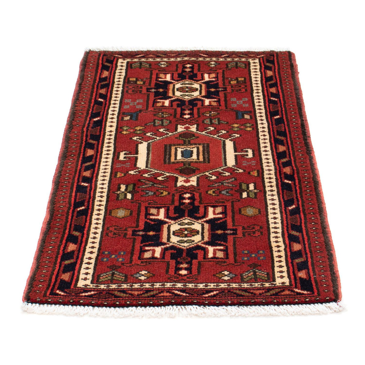 Perser Rug - Nomadic - 103 x 65 cm - brown