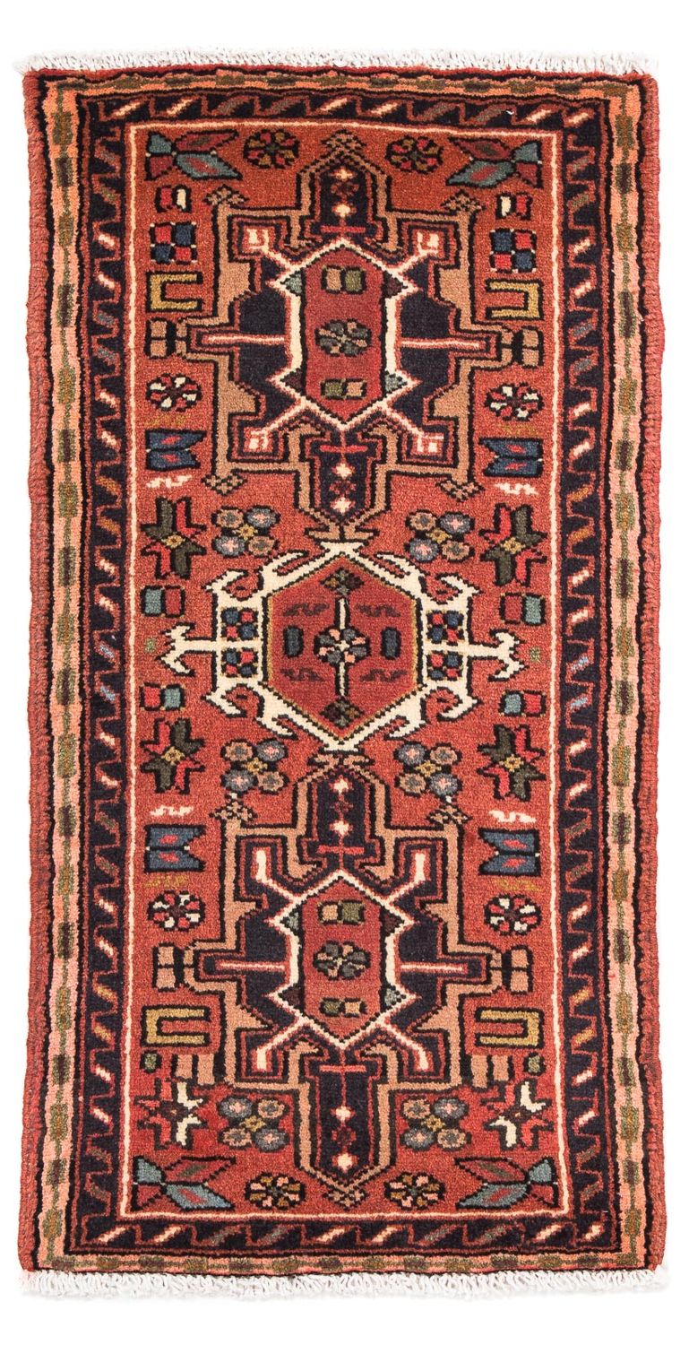 Perser Rug - Nomadic - 108 x 55 cm - brown