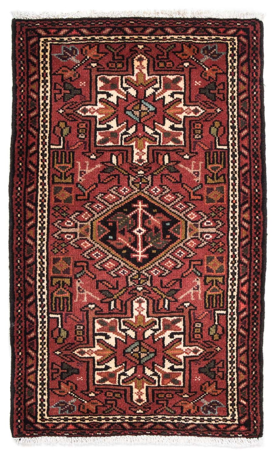 Perser Rug - Nomadic - 110 x 65 cm - brown