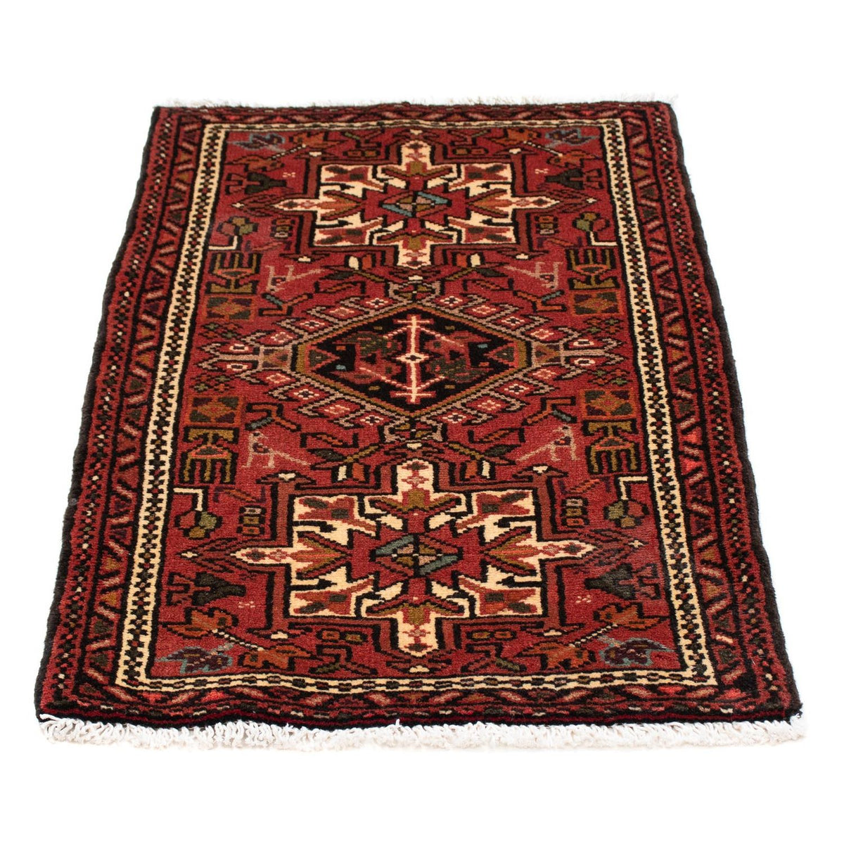 Perser Rug - Nomadic - 110 x 65 cm - brown