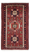 Qaraja Rug 60x104cm - Persian Rugs - Rectangle / Brown / 60 x 104 cm Rectangle