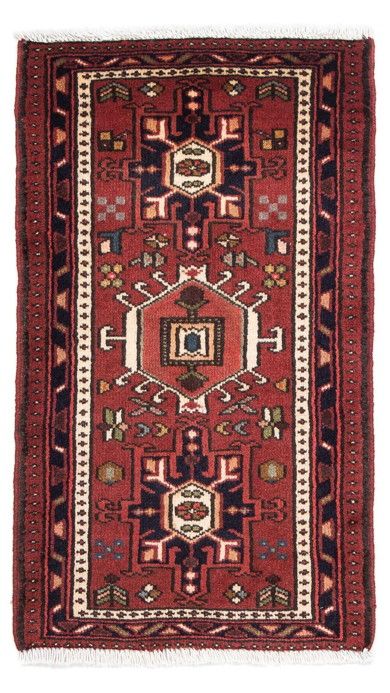 Perser Rug - Nomadic - 104 x 60 cm - brown