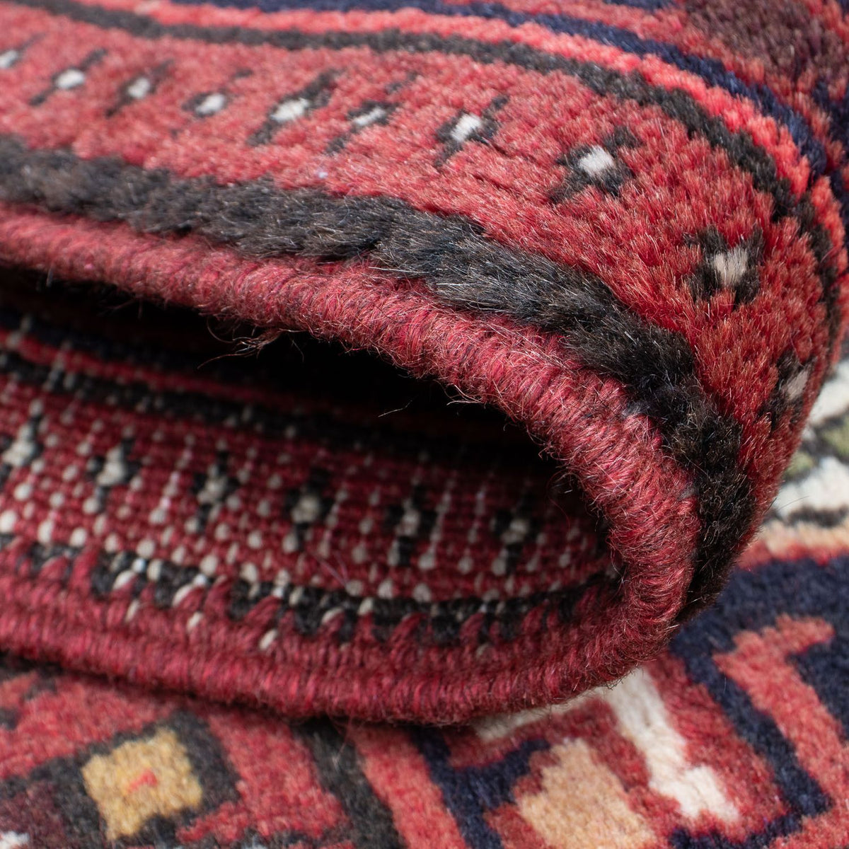 Perser Rug - Nomadic - 104 x 60 cm - brown