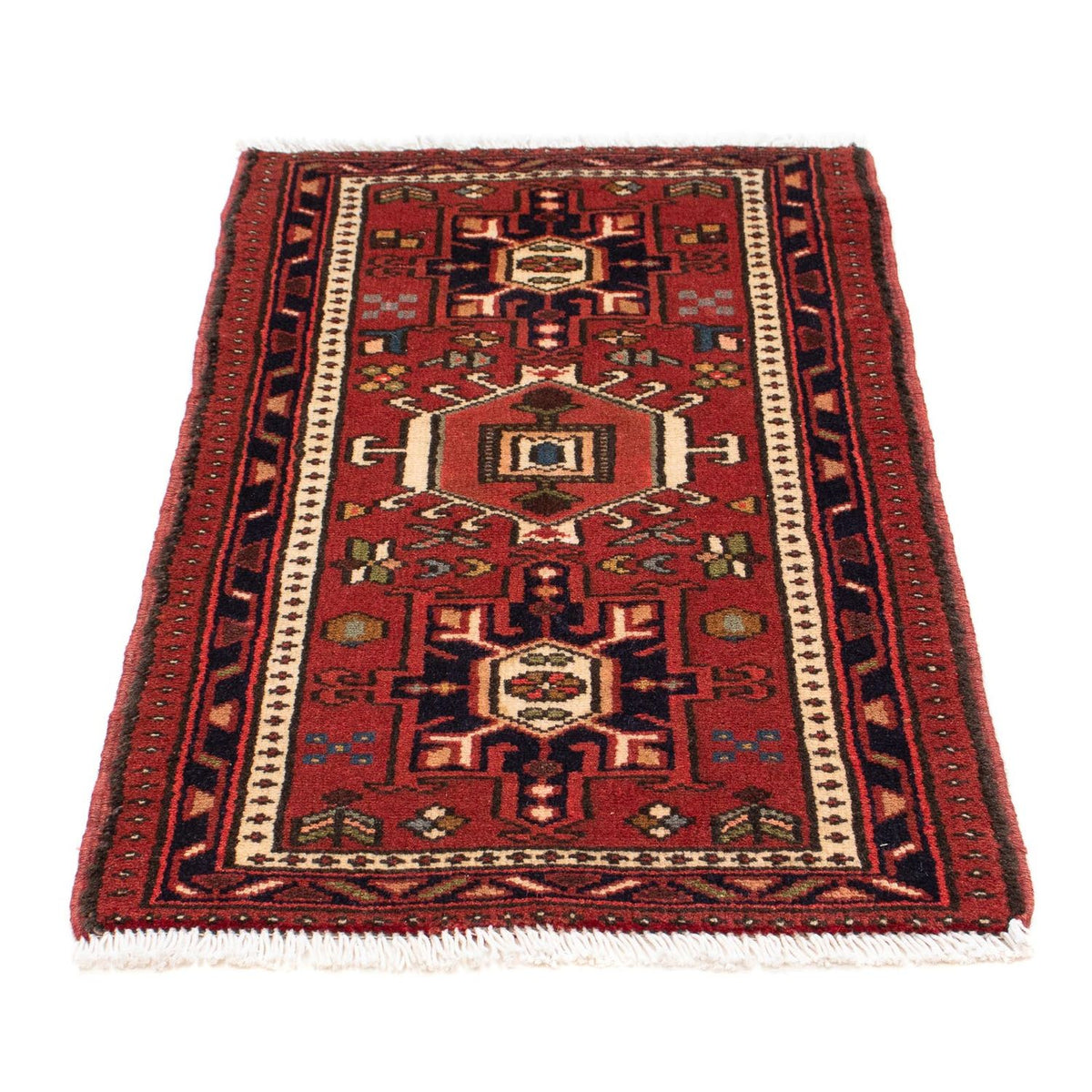 Perser Rug - Nomadic - 104 x 60 cm - brown