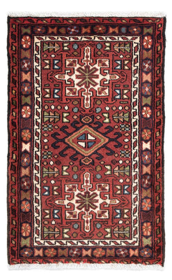 Perser Rug - Nomadic - 105 x 70 cm - brown