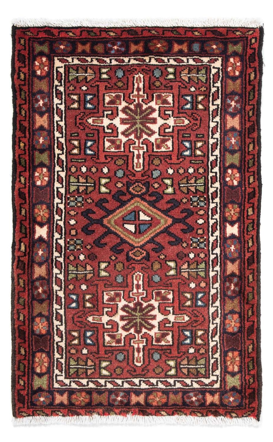 Perser Rug - Nomadic - 105 x 70 cm - brown