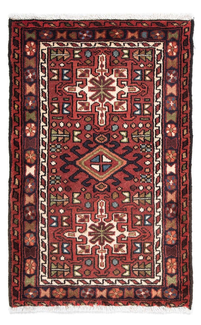 Perser Rug - Nomadic - 105 x 70 cm - brown