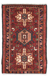 Perser Rug - Nomadic - 96 x 60 cm - brown