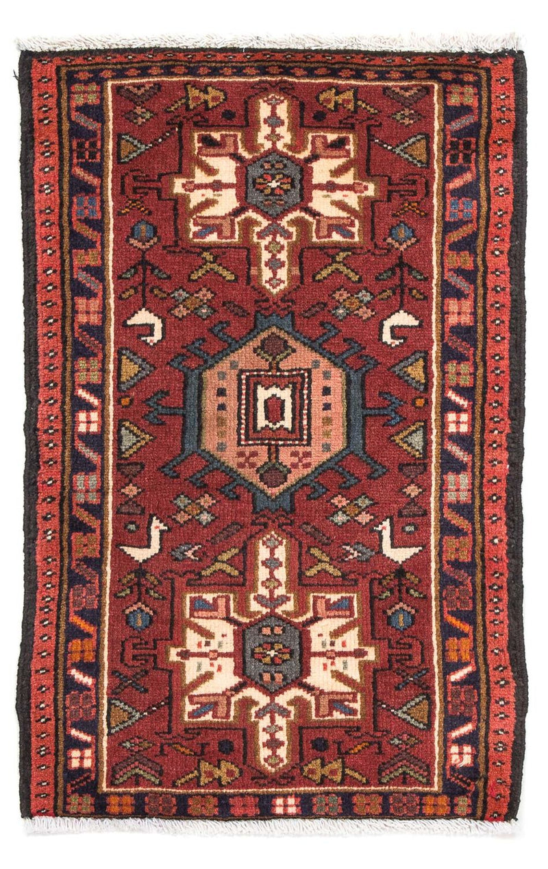 Perser Rug - Nomadic - 96 x 60 cm - brown