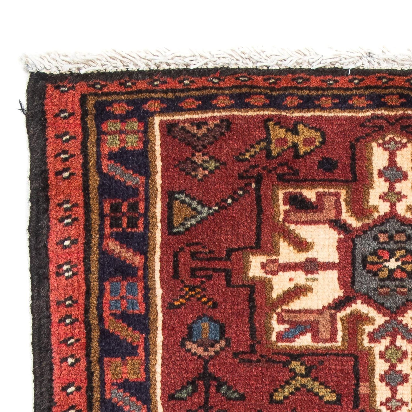 Qaraja Rug 96x60cm - Persian Rugs