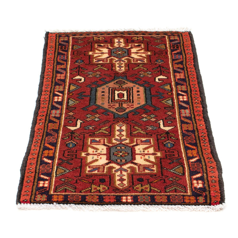 Perser Rug - Nomadic - 96 x 60 cm - brown