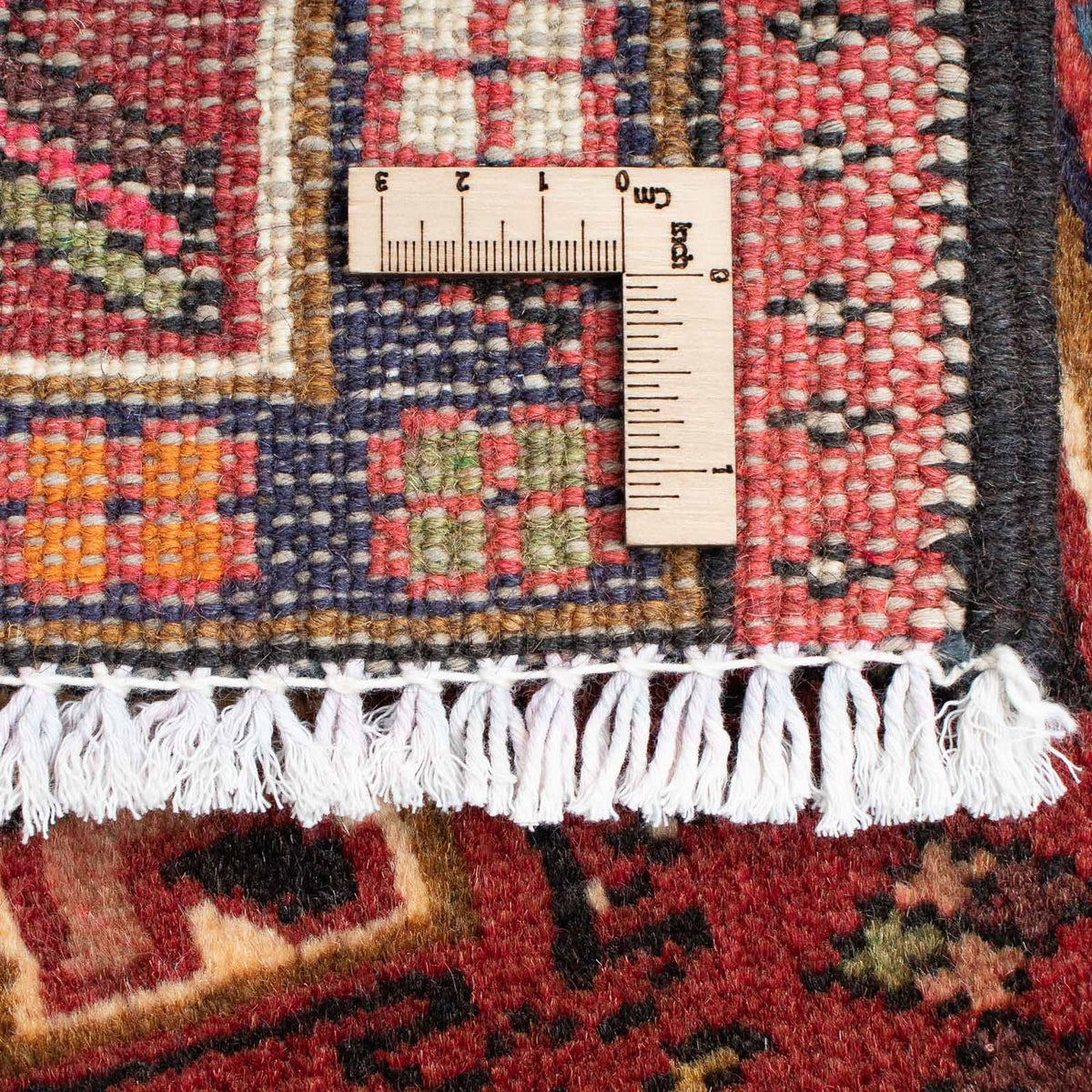 Perser Rug - Nomadic - 96 x 60 cm - brown