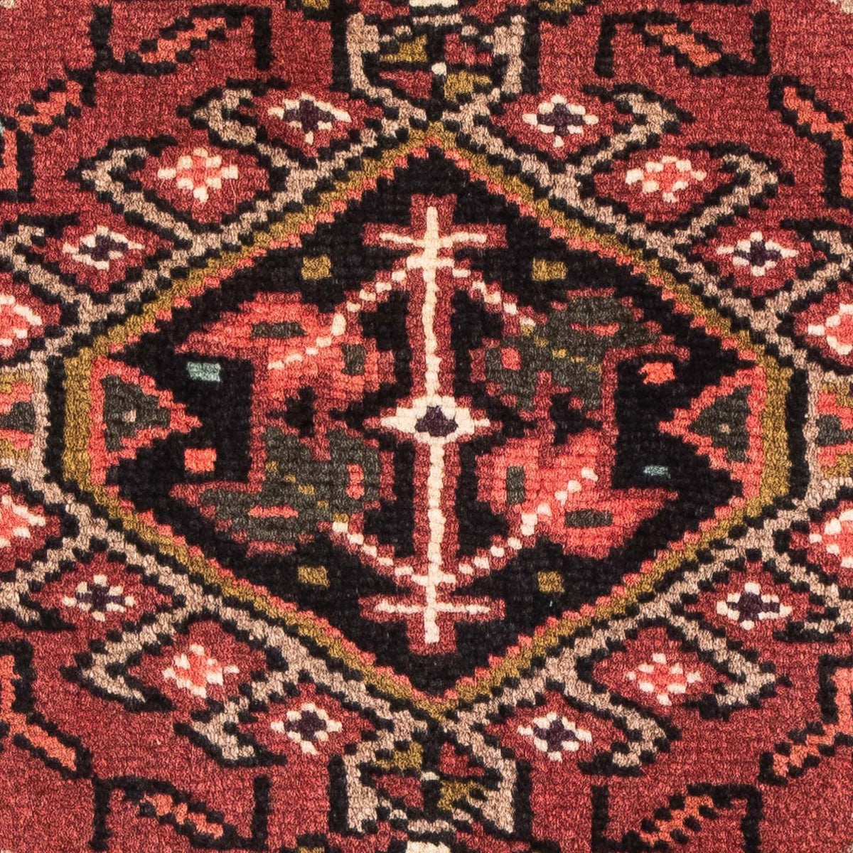 Perser Rug - Nomadic - 110 x 66 cm - brown