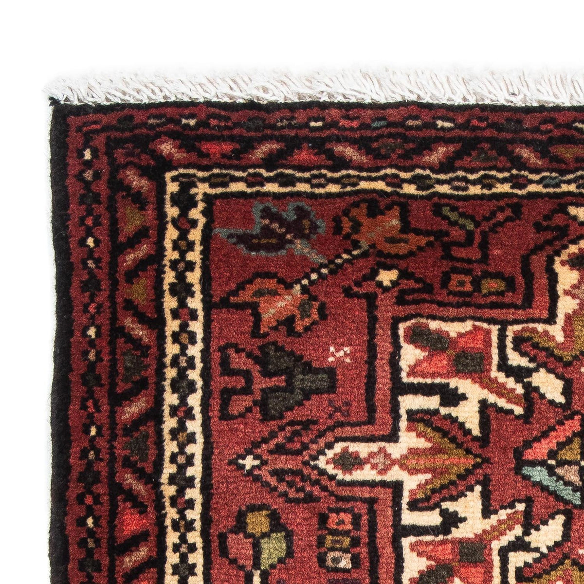 Perser Rug - Nomadic - 110 x 66 cm - brown