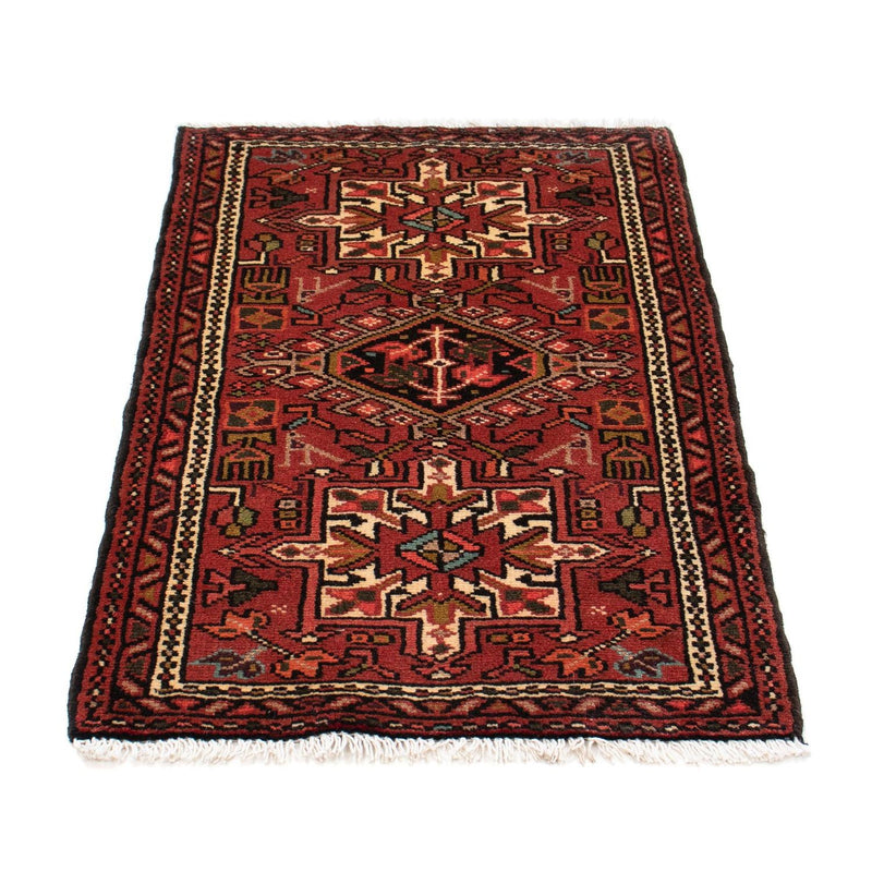 Perser Rug - Nomadic - 110 x 66 cm - brown