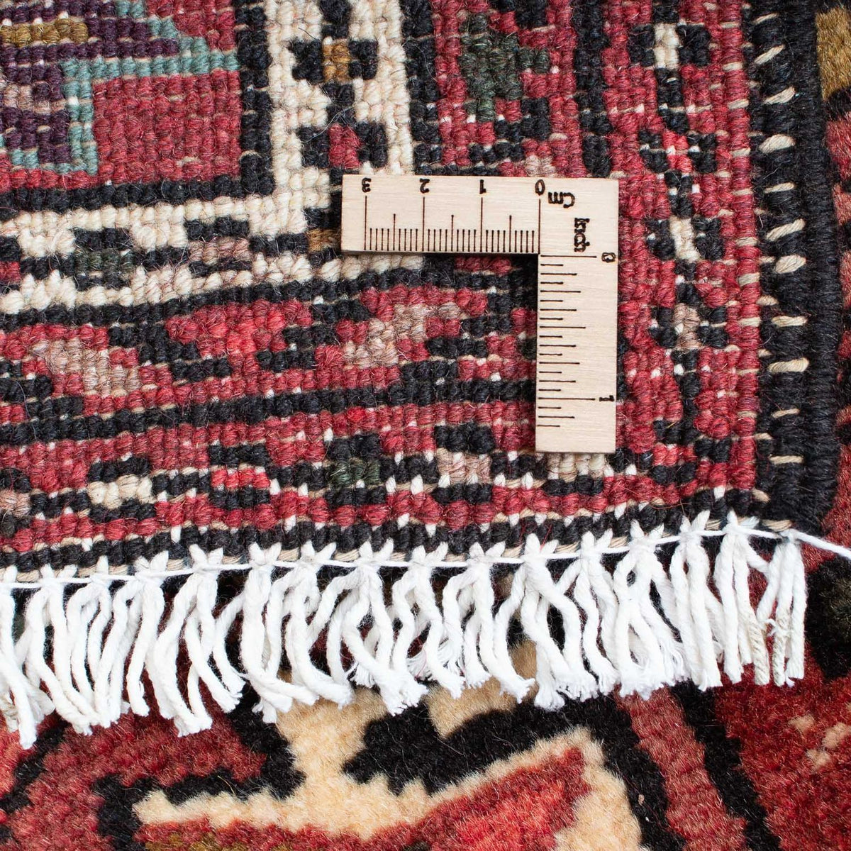 Perser Rug - Nomadic - 110 x 66 cm - brown