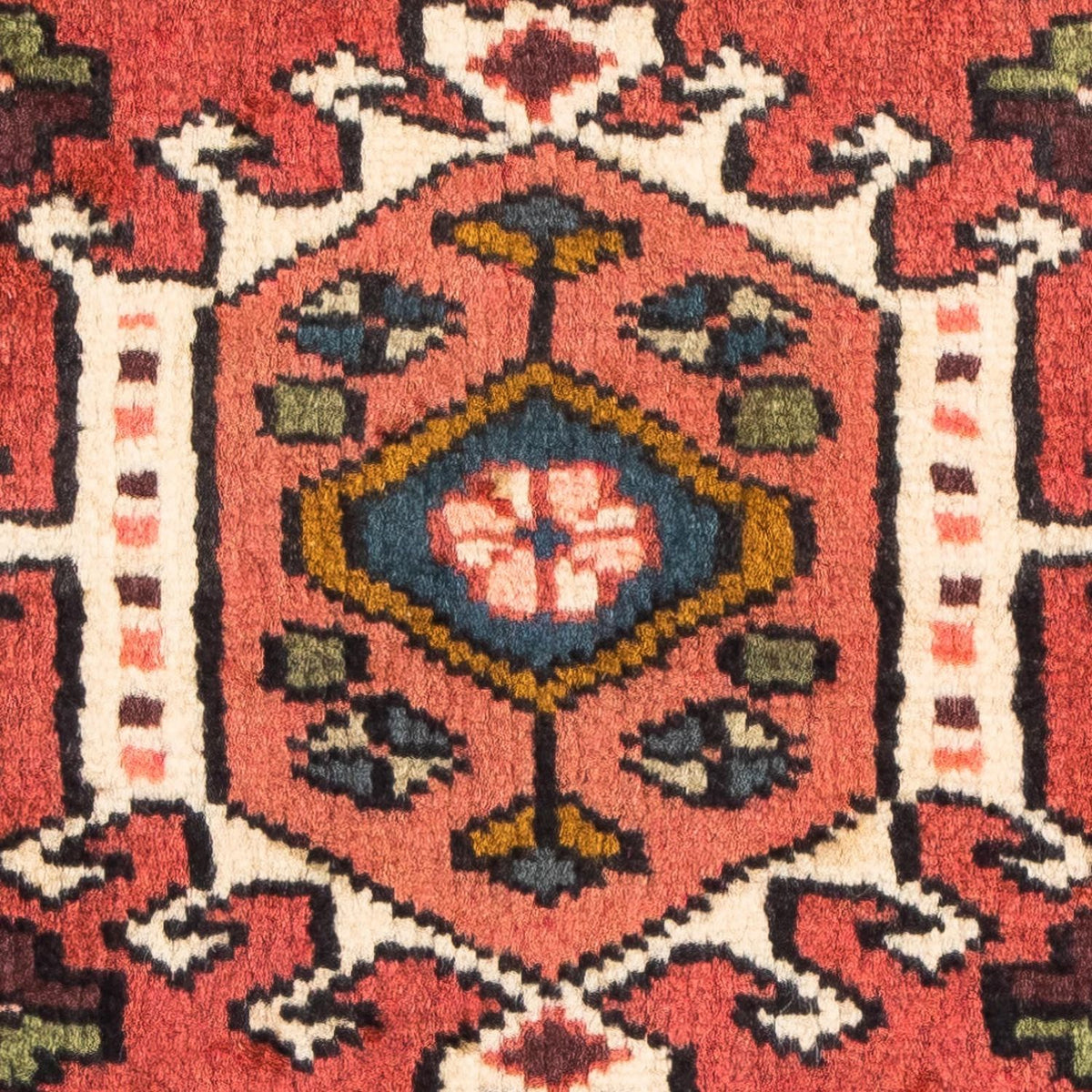 Perser Rug - Nomadic - 100 x 65 cm - light red