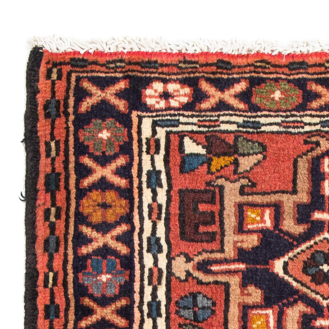 Qaraja Rug 100x65cm - Persian Rugs