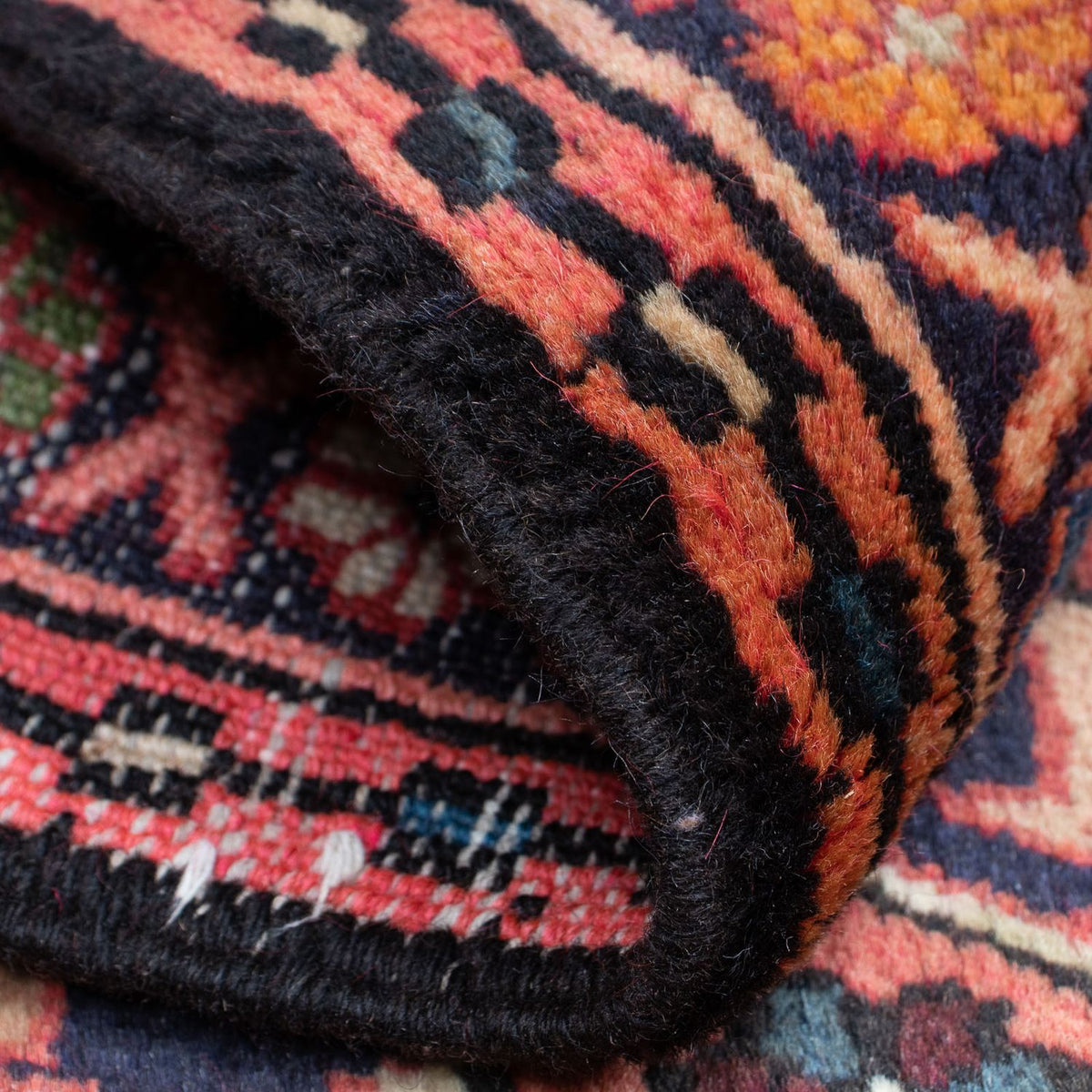 Perser Rug - Nomadic - 100 x 65 cm - light red