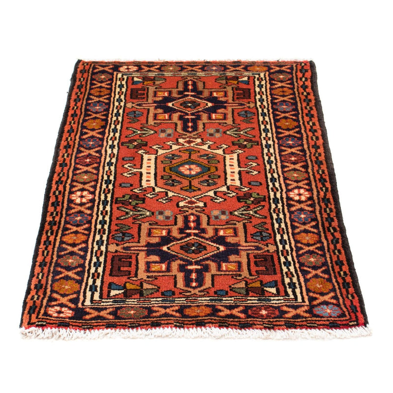 Perser Rug - Nomadic - 100 x 65 cm - light red