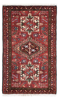 Perser Rug - Nomadic - 106 x 64 cm - dark red