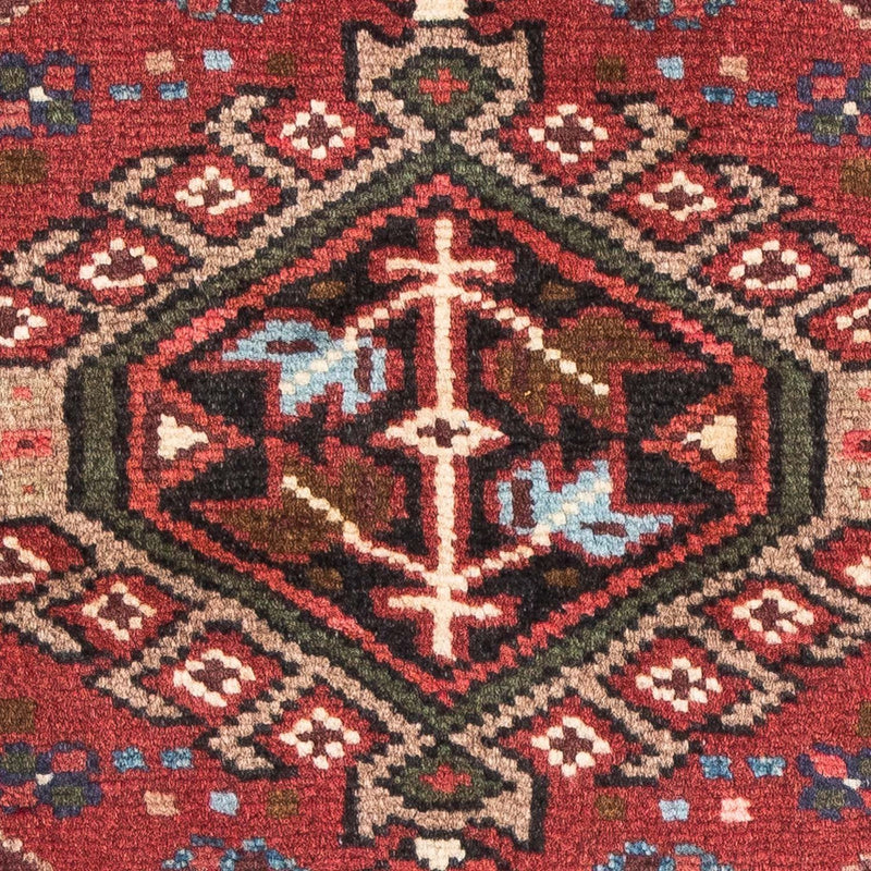 Perser Rug - Nomadic - 106 x 64 cm - dark red