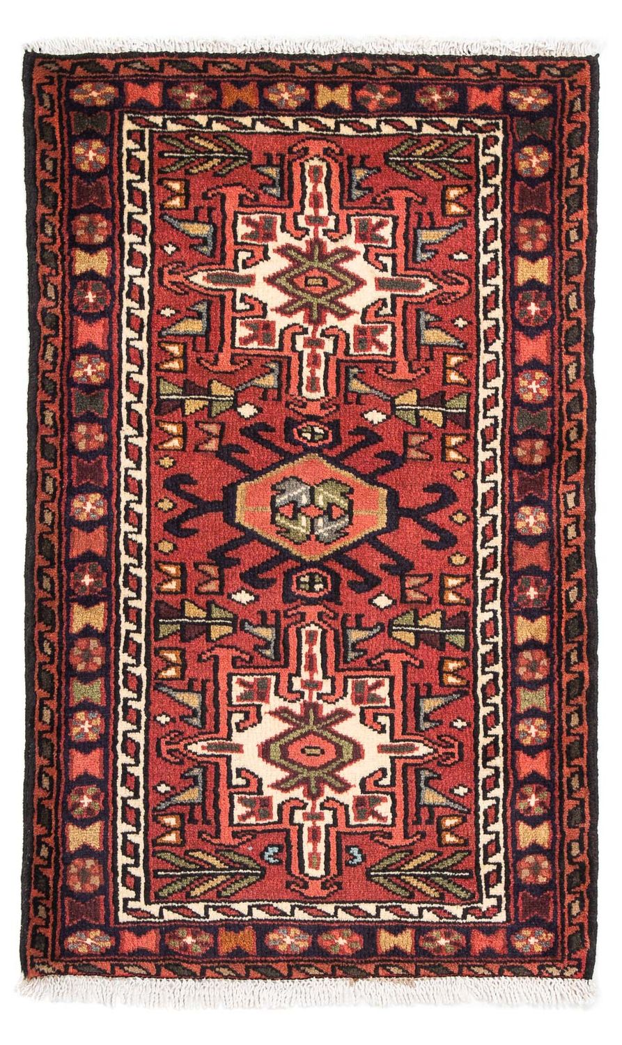 Perser Rug - Nomadic - 105 x 66 cm - brown