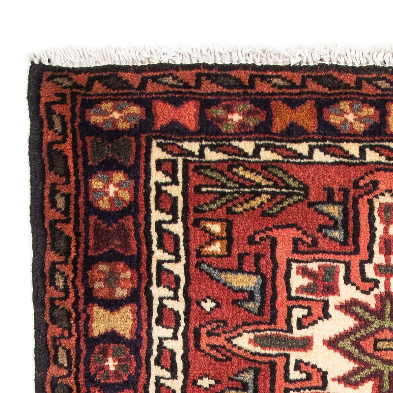 Perser Rug - Nomadic - 105 x 66 cm - brown