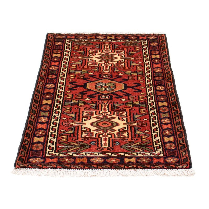 Perser Rug - Nomadic - 105 x 66 cm - brown