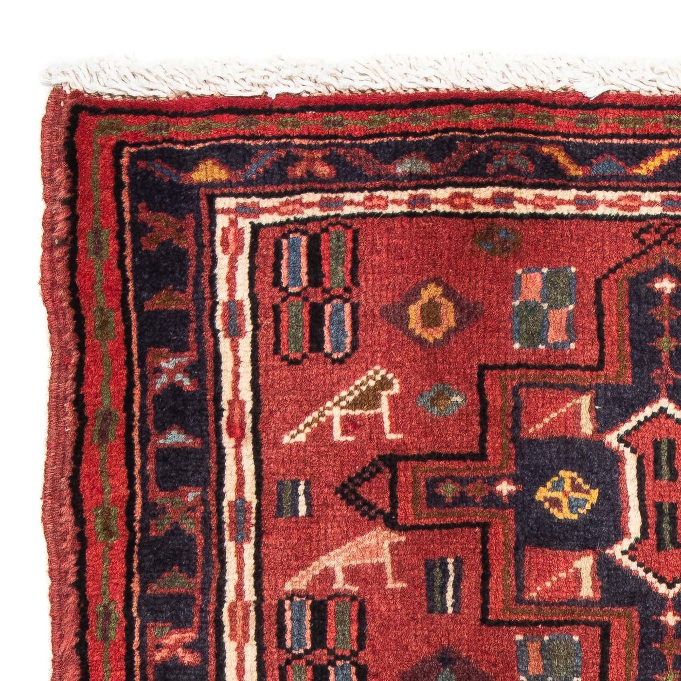 Qaraja Rug 100x70cm - Persian Rugs