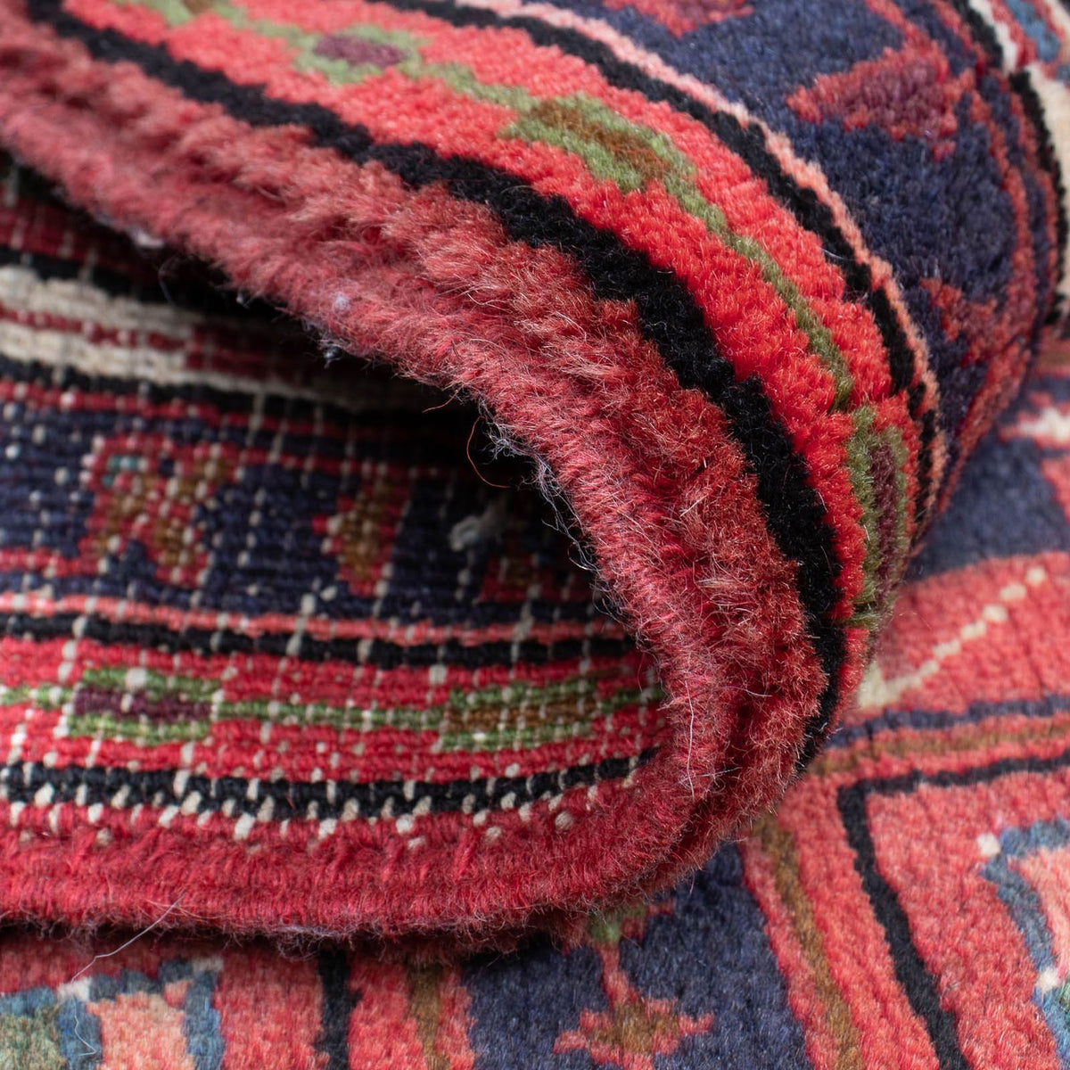 Perser Rug - Nomadic - 100 x 70 cm - brown