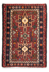Perser Rug - Nomadic - 100 x 72 cm - brown