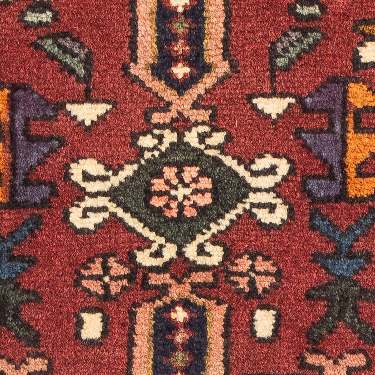 Perser Rug - Nomadic - 100 x 72 cm - brown