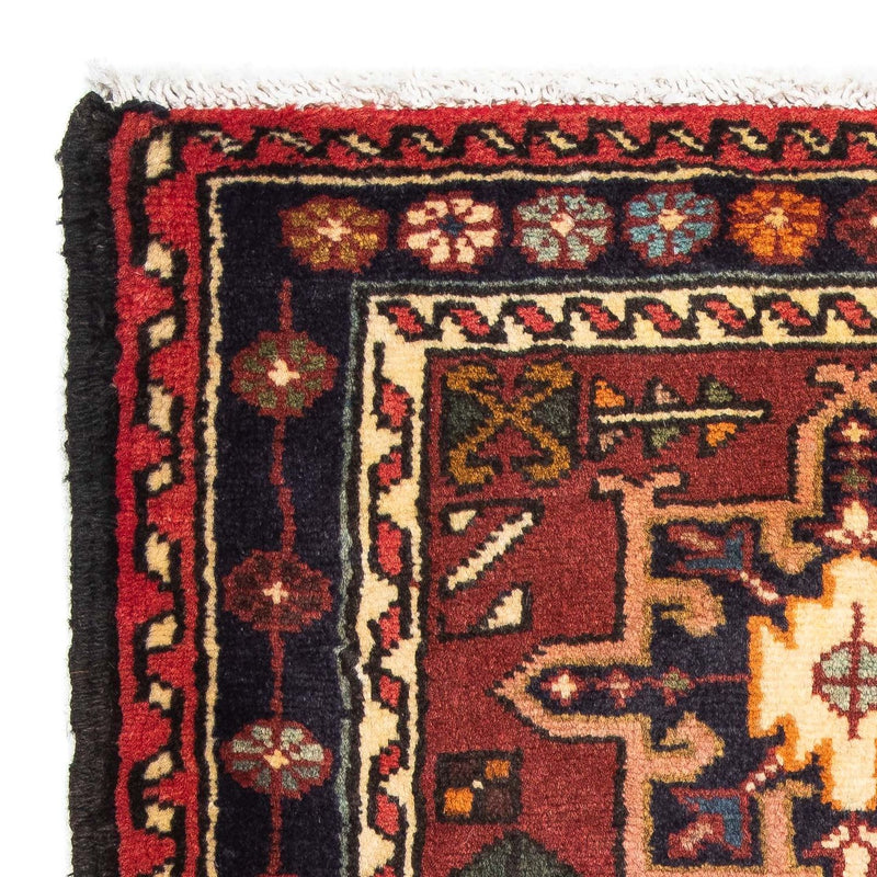 Perser Rug - Nomadic - 100 x 72 cm - brown