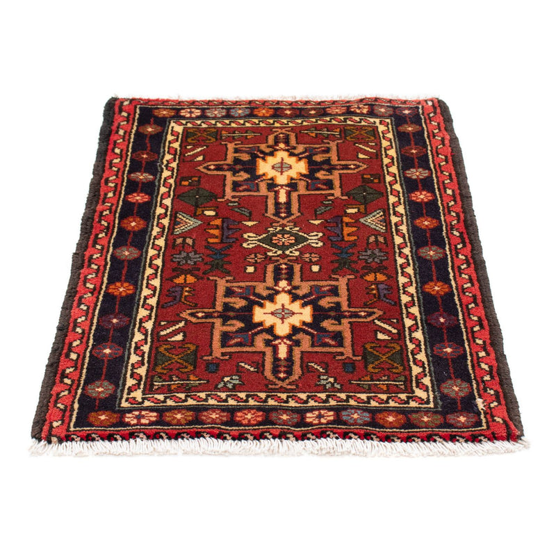 Perser Rug - Nomadic - 100 x 72 cm - brown