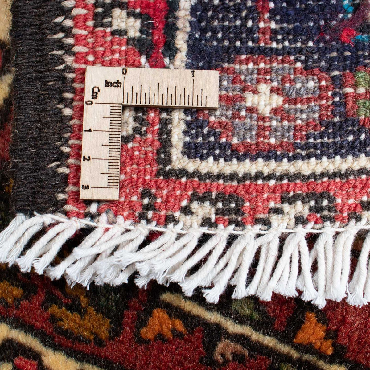 Perser Rug - Nomadic - 100 x 72 cm - brown