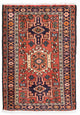 Qaraja Rug 95x70cm - Persian Rugs
