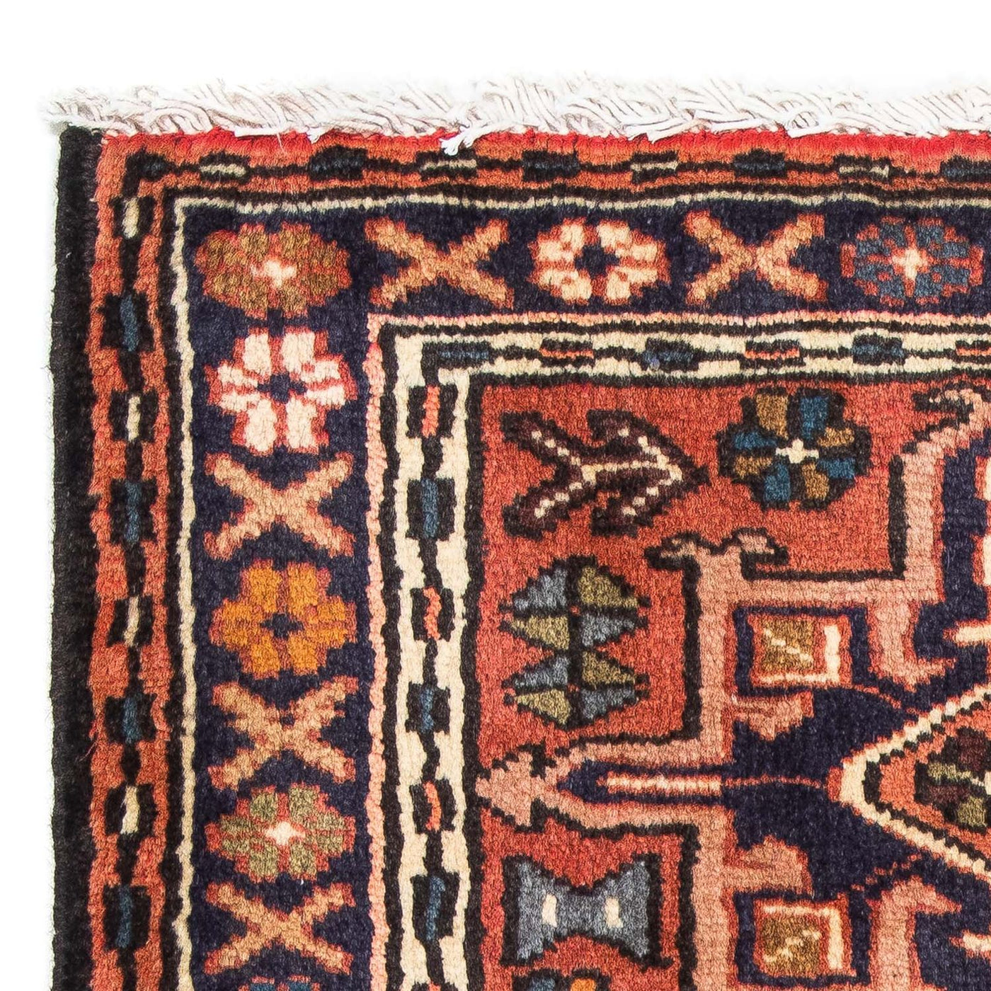 Qaraja Rug 95x70cm - Persian Rugs