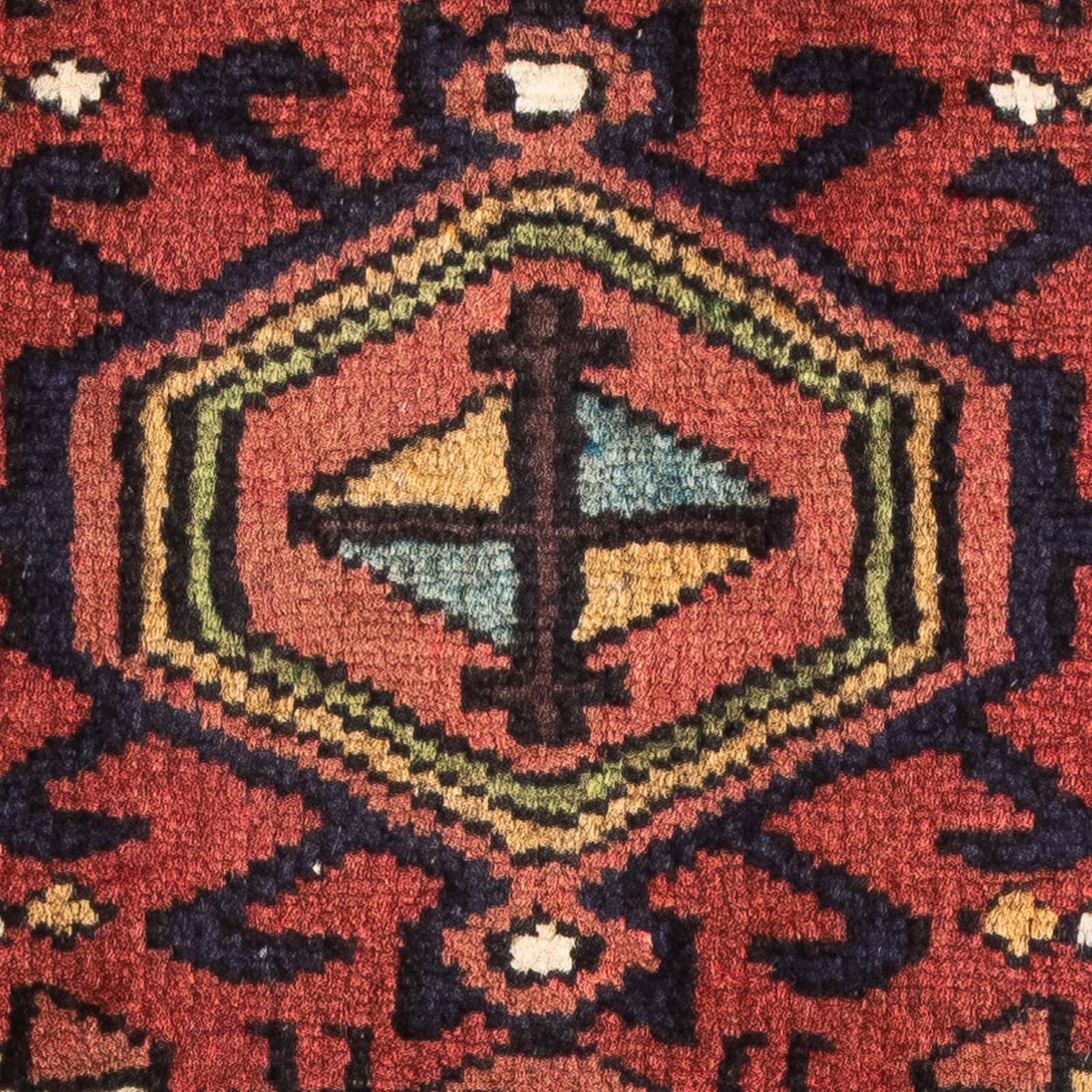 Perser Rug - Nomadic - 105 x 67 cm - brown